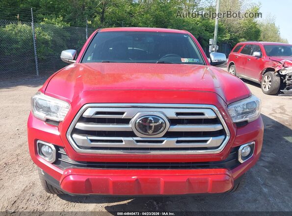 3TMGZ5AN2JM136205 2018 TOYOTA LIMITED Red Vista frontal