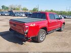 2018 Toyota Tacoma Limited Red vin: 3TMGZ5AN2JM136205