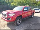 2018 Toyota Tacoma Limited Red vin: 3TMGZ5AN2JM136205