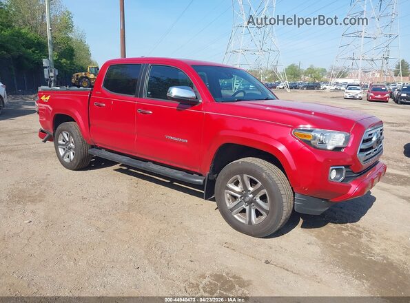 3TMGZ5AN2JM136205 2018 TOYOTA LIMITED Red Delantero derecho