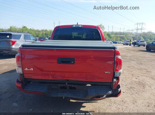 3TMGZ5AN2JM136205 2018 TOYOTA LIMITED Red 