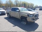 2017 Toyota Tacoma Limited Beige vin: 3TMGZ5AN4HM064174