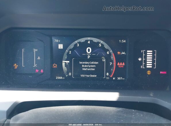 3TMKB5FN1TM055478 2026 TOYOTA TACOMA Gray Widok tylnych siedzeń