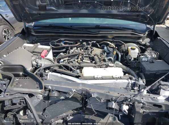 3TMKB5FN2SM045427 2025 TOYOTA TACOMA Gray Вид ззаду