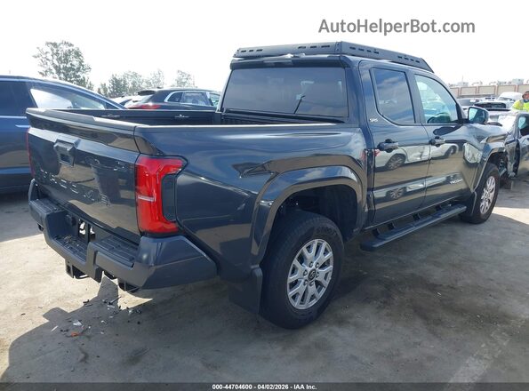 3TMKB5FN2SM045427 2025 TOYOTA TACOMA Gray Задня права чверть