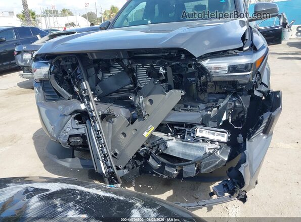 3TMKB5FN2SM045427 2025 TOYOTA TACOMA Gray Вид спереду