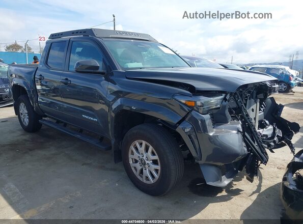 3TMKB5FN2SM045427 2025 TOYOTA TACOMA Gray Передня права чверть