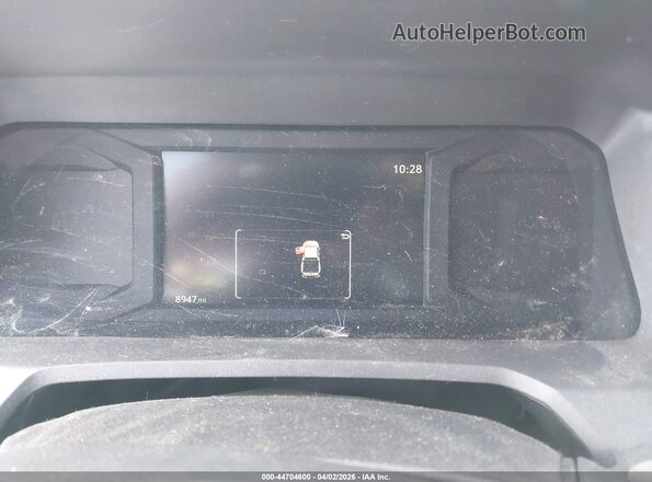3TMKB5FN2SM045427 2025 TOYOTA TACOMA Gray Вид задніх сидінь