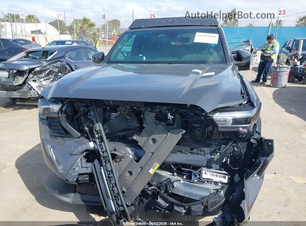 3TMKB5FN2SM045427 2025 TOYOTA TACOMA Gray Вид панелі приладів