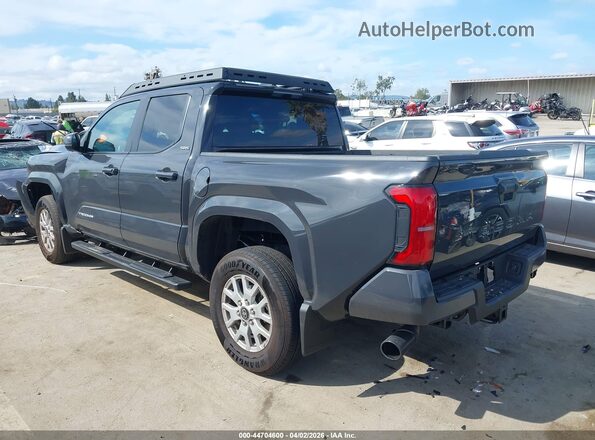3TMKB5FN2SM045427 2025 TOYOTA TACOMA Gray Задня ліва чверть