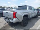 2026 Toyota Tacoma Sr5 Silver vin: 3TMKB5FN2TM055697