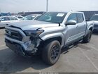 2026 Toyota Tacoma Sr5 Silver vin: 3TMKB5FN2TM055697
