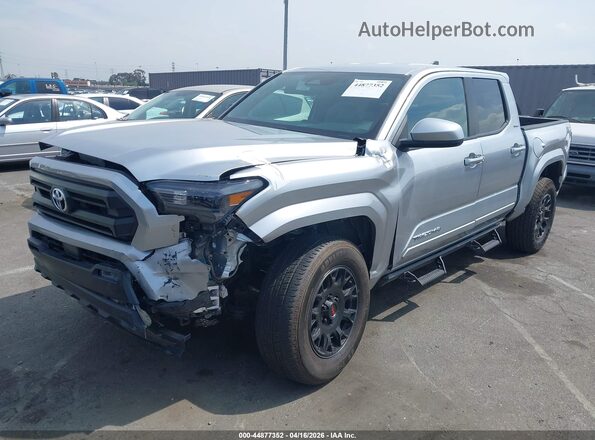 3TMKB5FN2TM055697 2026 TOYOTA TACOMA Silver Przód lewy