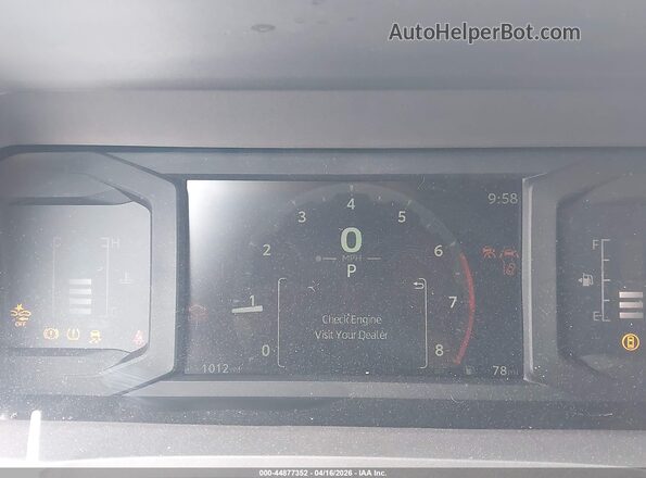 3TMKB5FN2TM055697 2026 TOYOTA TACOMA Silver Widok tylnych siedzeń