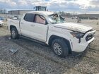 2024 Toyota Tacoma Sr5 White vin: 3TMKB5FN4RM010625