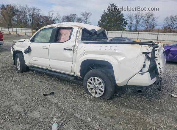 3TMKB5FN4RM010625 2024 TOYOTA TACOMA White Trasero izquierdo