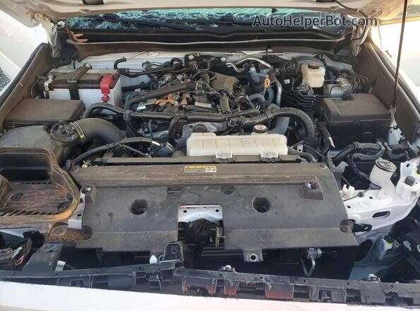 3TMKB5FN4RM010625 2024 TOYOTA TACOMA White Vista interior trasera