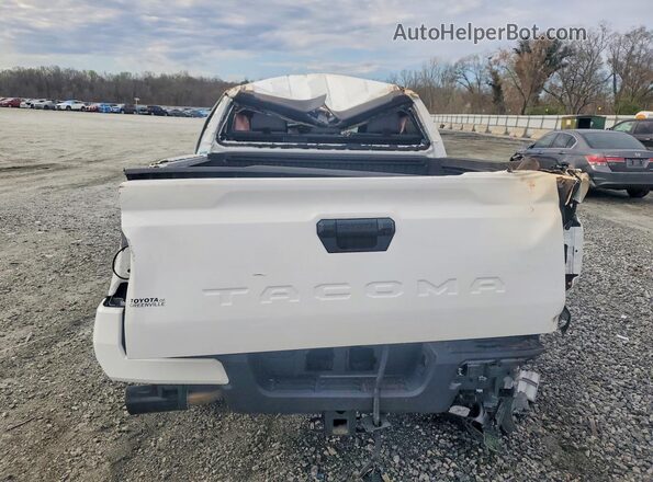 3TMKB5FN4RM010625 2024 TOYOTA TACOMA White Vista trasera