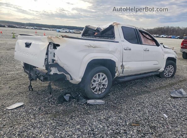 3TMKB5FN4RM010625 2024 TOYOTA TACOMA White Trasero derecho