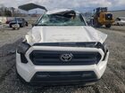 2024 Toyota Tacoma Sr5 White vin: 3TMKB5FN4RM010625