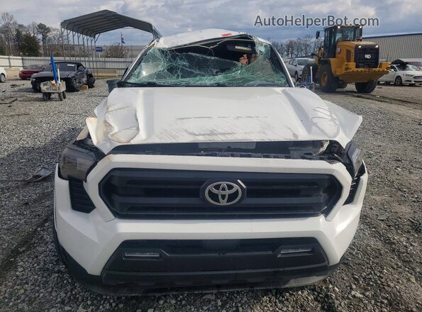 3TMKB5FN4RM010625 2024 TOYOTA TACOMA White Vista frontal