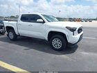 2025 Toyota Tacoma Sr5 White vin: 3TMKB5FN5SM042134