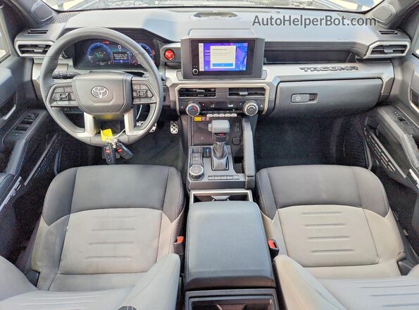 3TMKB5FN6RM003966 2024 TOYOTA TACOMA Black Vista del salpicadero