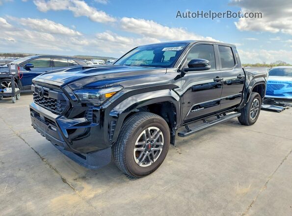 3TMKB5FN6RM003966 2024 TOYOTA TACOMA Black Vista tres cuartos delantera izquierda
