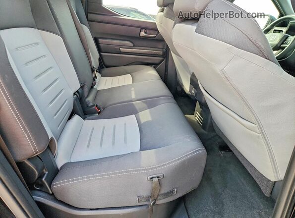 3TMKB5FN6RM003966 2024 TOYOTA TACOMA Black Vista de los asientos traseros