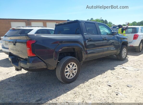 3TMKB5FN6SM040635 2025 TOYOTA TACOMA Gray Задня права чверть