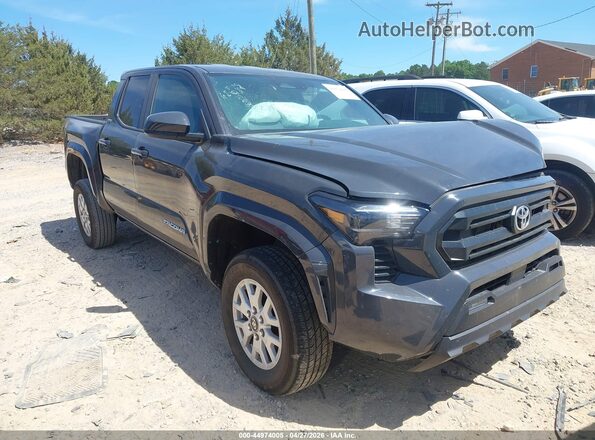 3TMKB5FN6SM040635 2025 TOYOTA TACOMA Gray Передня права чверть