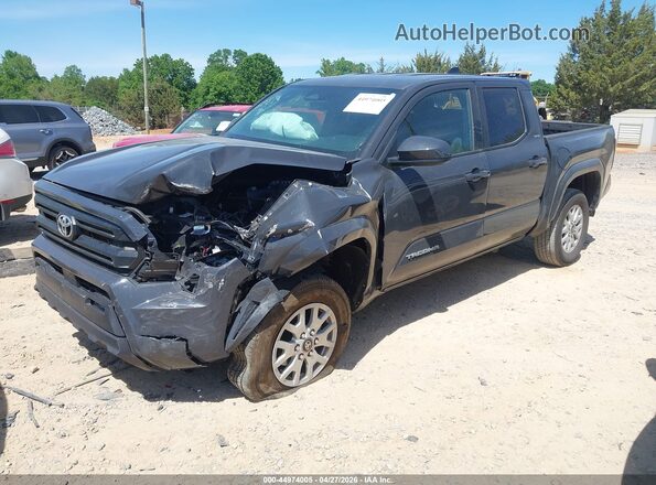 3TMKB5FN6SM040635 2025 TOYOTA TACOMA Gray Передня ліва чверть