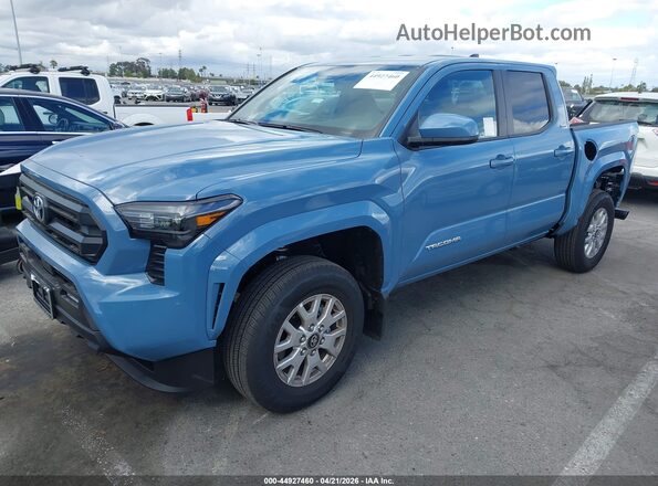 3TMKB5FN6TM060885 2026 TOYOTA TACOMA Blue Передня ліва чверть