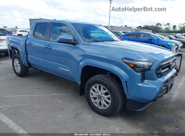 3TMKB5FN6TM060885 2026 TOYOTA TACOMA Blue Передня права чверть