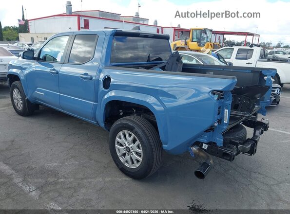 3TMKB5FN6TM060885 2026 TOYOTA TACOMA Blue Задня ліва чверть