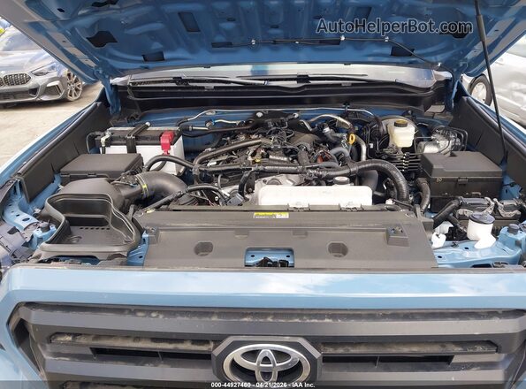 3TMKB5FN6TM060885 2026 TOYOTA TACOMA Blue Вид ззаду