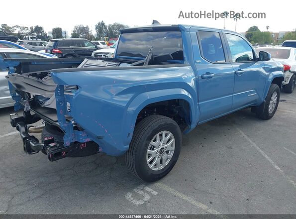 3TMKB5FN6TM060885 2026 TOYOTA TACOMA Blue Задня права чверть