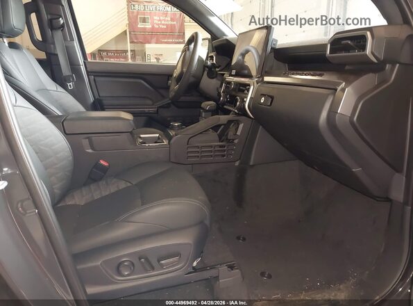 3TMLB5JN0RM084944 2024 TOYOTA TACOMA Gray Front interior view
