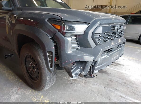3TMLB5JN0RM084944 2024 TOYOTA TACOMA Gray Front view
