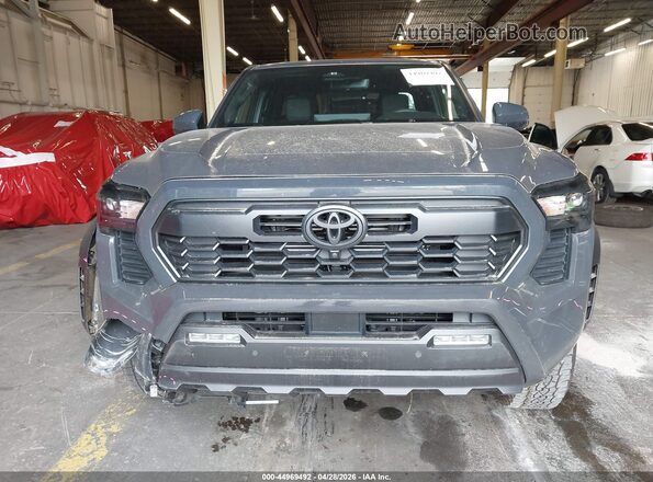 3TMLB5JN0RM084944 2024 TOYOTA TACOMA Gray Instrument cluster view
