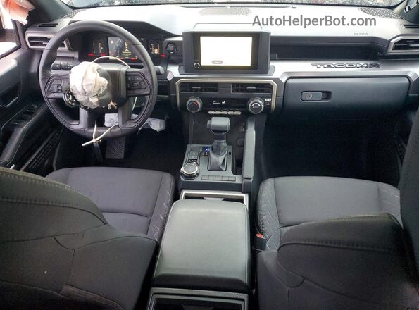 3TMLB5JN0TM212865 2026 TOYOTA TACOMA Черный Вид панели приборов