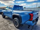 2026 Toyota Tacoma Trd Off-road Синий vin: 3TMLB5JN0TM228063