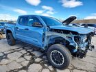 2026 Toyota Tacoma Trd Off-road Синий vin: 3TMLB5JN0TM228063