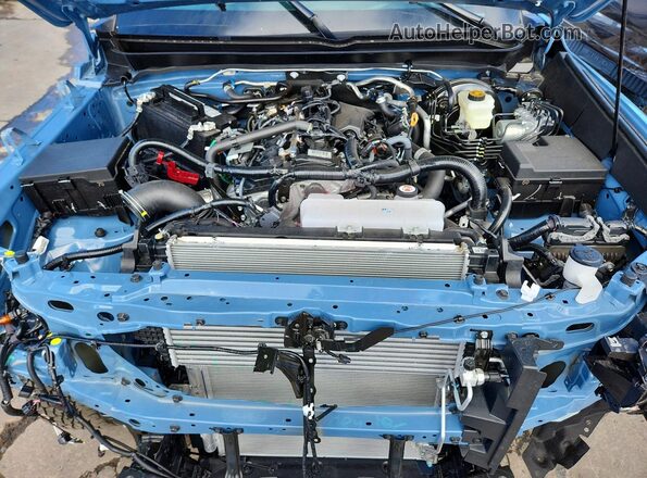 3TMLB5JN0TM228063 2026 TOYOTA TACOMA Синий Вид задней части салона