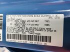 2026 Toyota Tacoma Trd Off-road Синий vin: 3TMLB5JN0TM228063