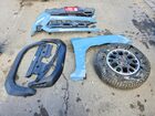 2026 Toyota Tacoma Trd Off-road Синий vin: 3TMLB5JN0TM228063