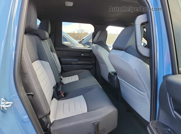 3TMLB5JN0TM228063 2026 TOYOTA TACOMA Синий Вид задних сидений