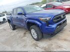 2024 Toyota Tacoma Sr5 Blue vin: 3TMLB5JN2RM041769