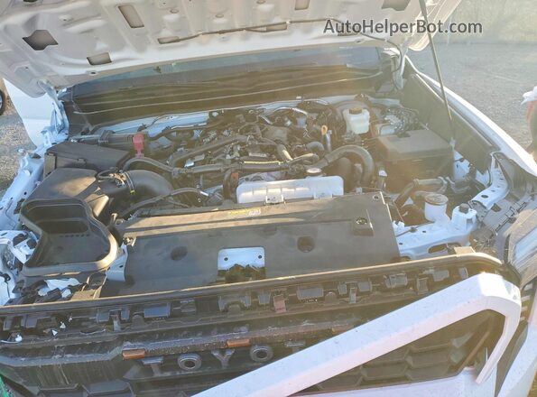 3TMLB5JN2TM228436 2026 TOYOTA TACOMA Белый Вид задней части салона
