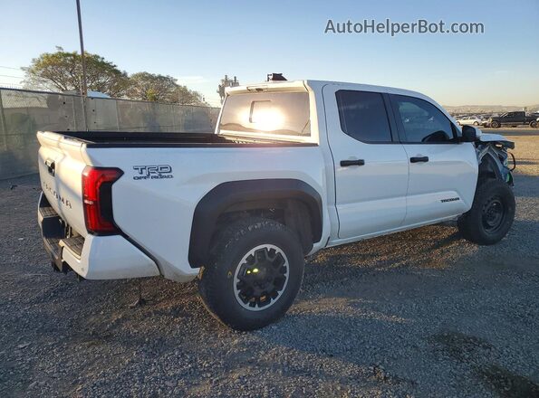3TMLB5JN2TM228436 2026 TOYOTA TACOMA Белый Задняя правая четверть